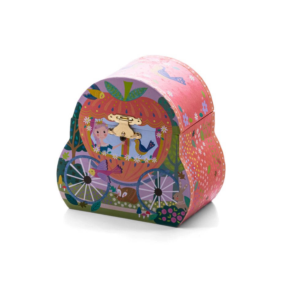 Müzikli Mücevher Kutusu / Fairy Tale Carriage 