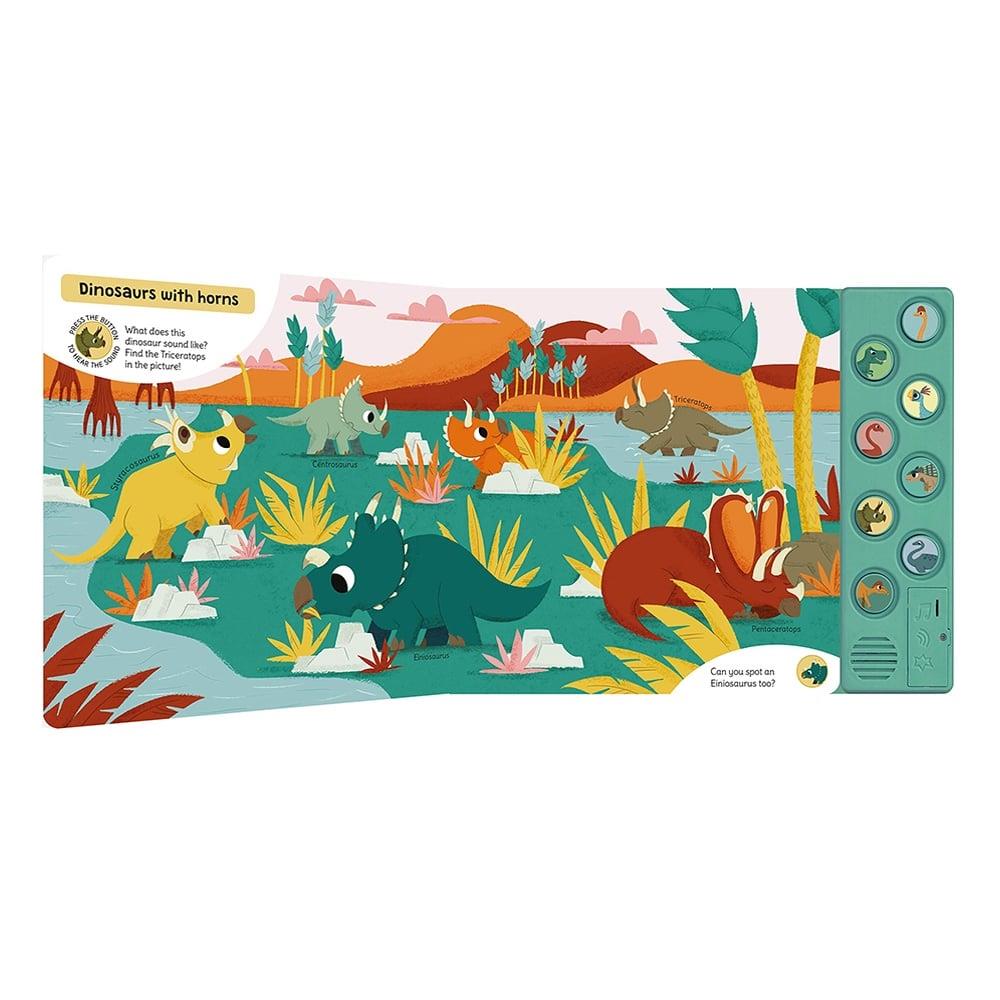 My First Sound Book: Dinosaurs that roar, squawk and growl