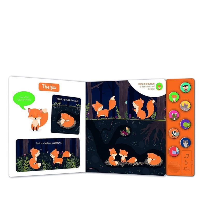 My First Sound Book: Night-Time Animals