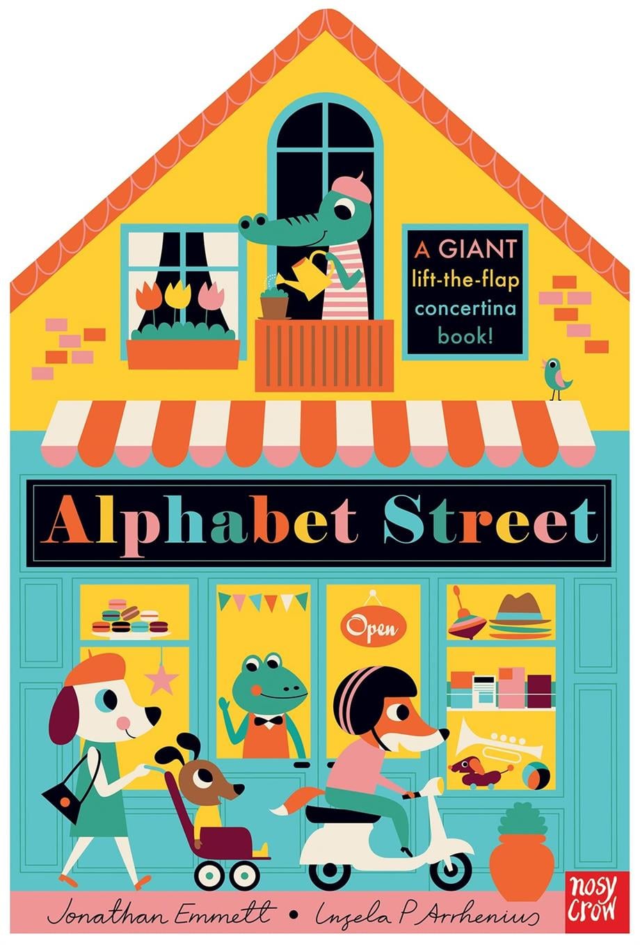NC - Alphabet Street