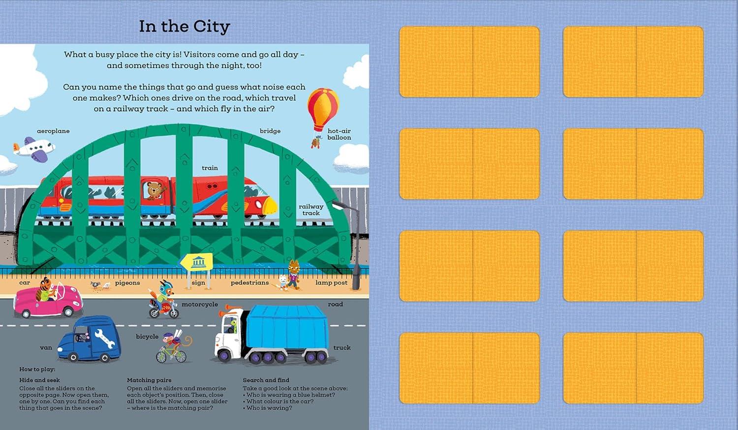 NC - Bizzy Bear: Memory Book: Things T