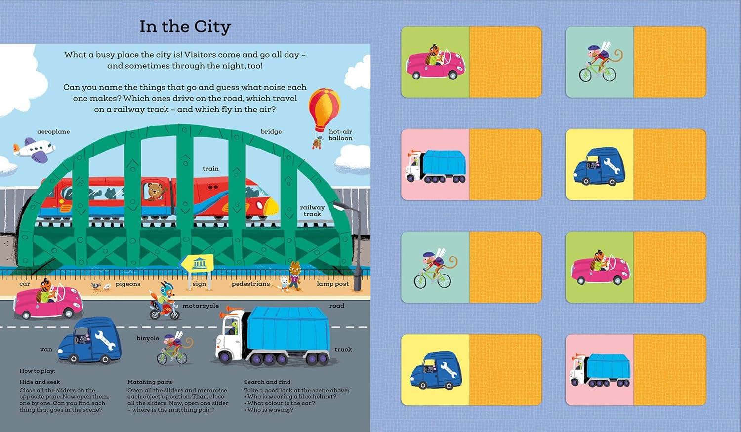 NC - Bizzy Bear: Memory Book: Things T