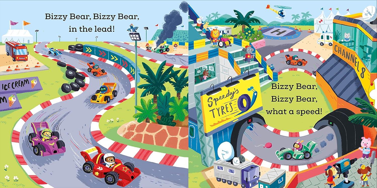 NC - Bizzy Bear: Racing Driver