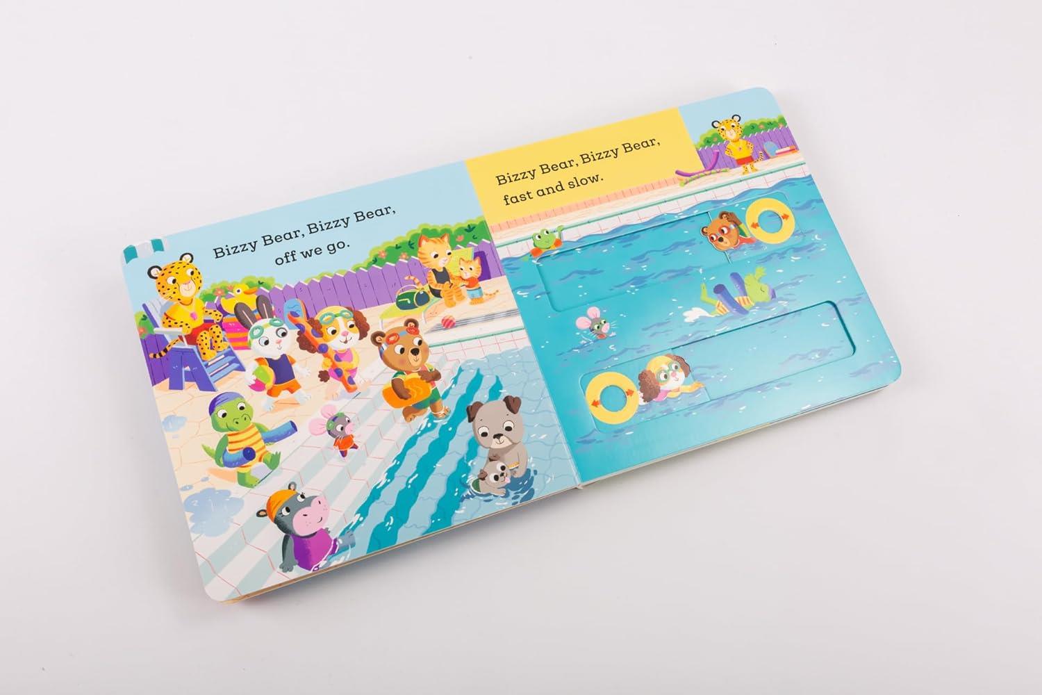 NC - Bizzy Bear Swimming Fun