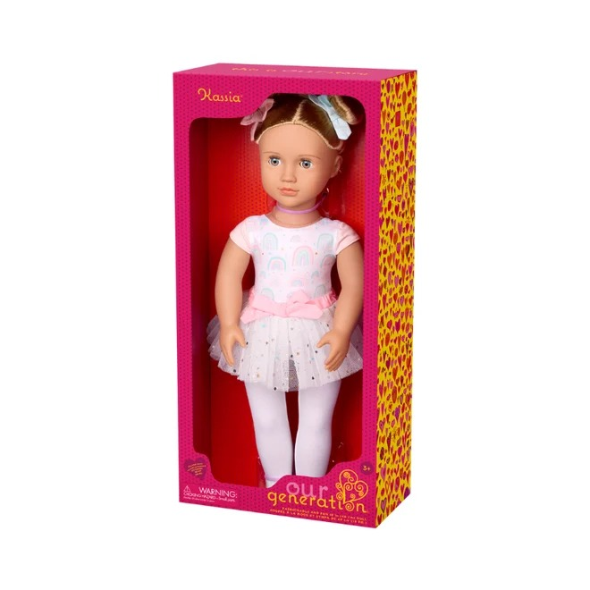 Our Generation Kassia  Oyuncak Bebek - 46 cm