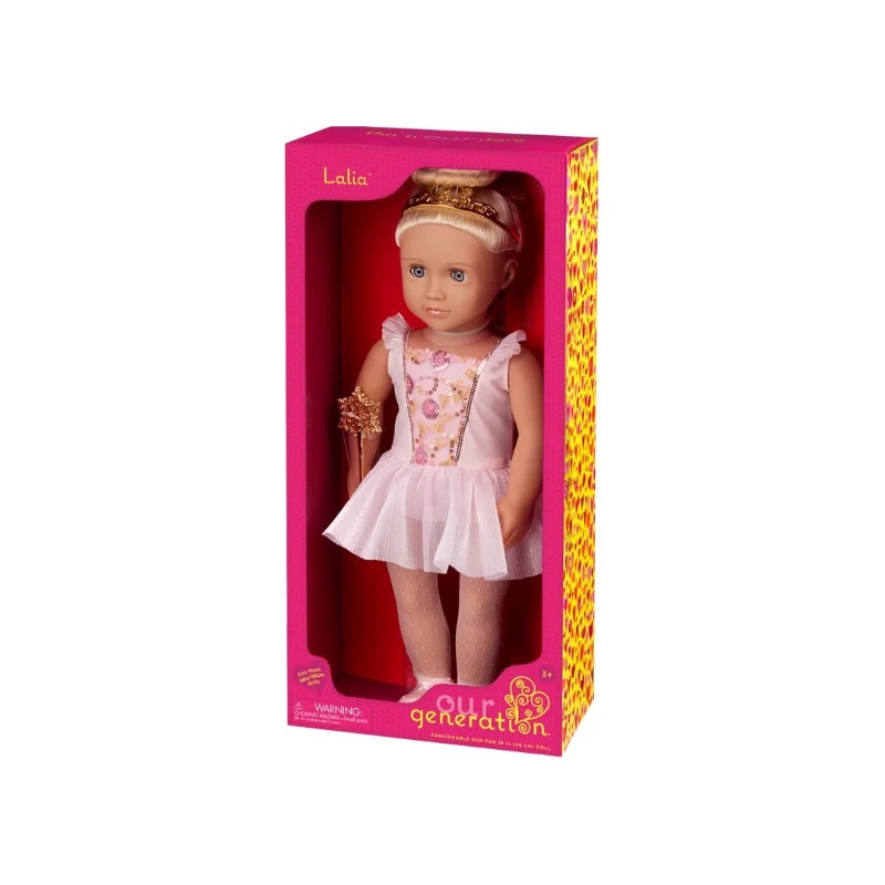 Our Generation Lalia  Oyuncak Bebek - 46 cm