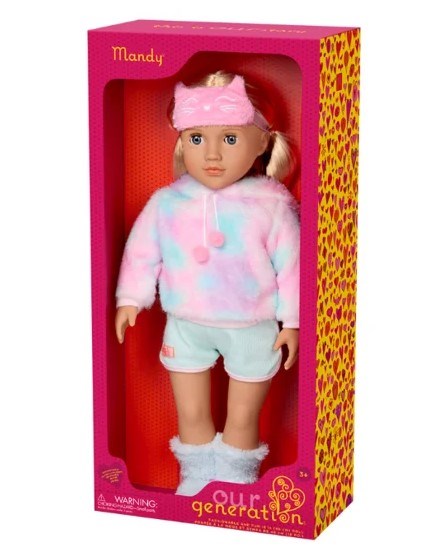 Our Generation Mandy Oyuncak Bebek - 46 cm