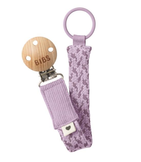 Paci Braid Emzik Askısı  - Violet Sky / Mauve