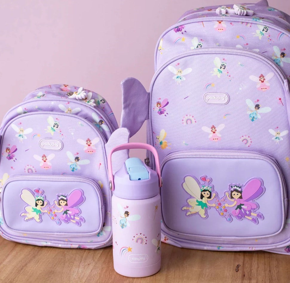 PacknJoy - Çocuk Sırt Çantası | Medium (4-6 Yaş) - Snappy Croc