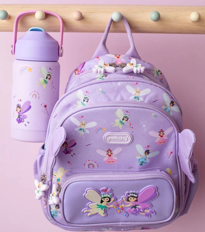 PacknJoy Küçük Sırt Çantası | Fairy Sparkle