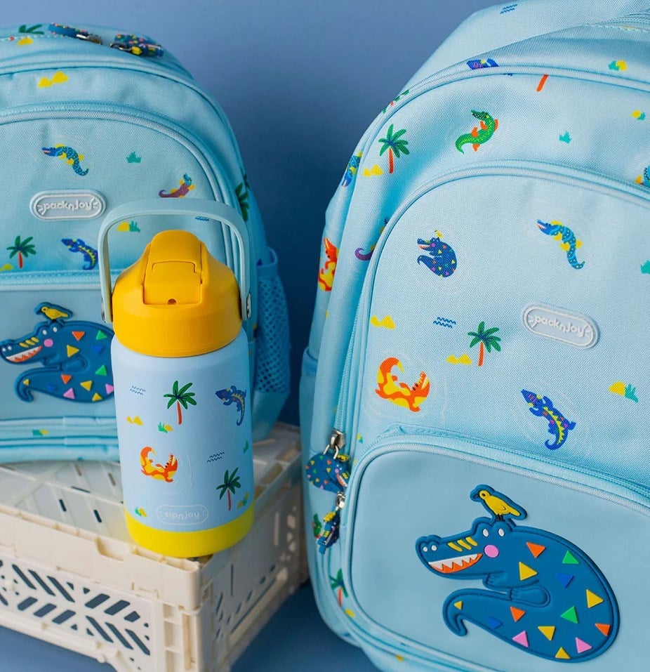 PacknJoy Medium Sırt Çantası | Snappy Croc