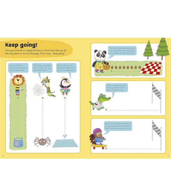 Pen Control: A Learn with Ladybird Wipe-Clean Activity Book