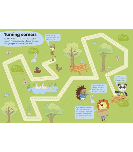 Pen Control: A Learn with Ladybird Wipe-Clean Activity Book