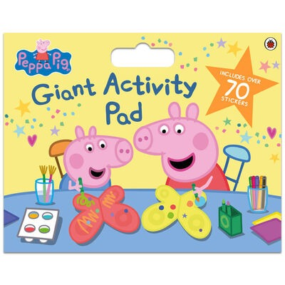 Peppa Giant Activity Pad