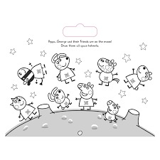 Peppa Giant Activity Pad