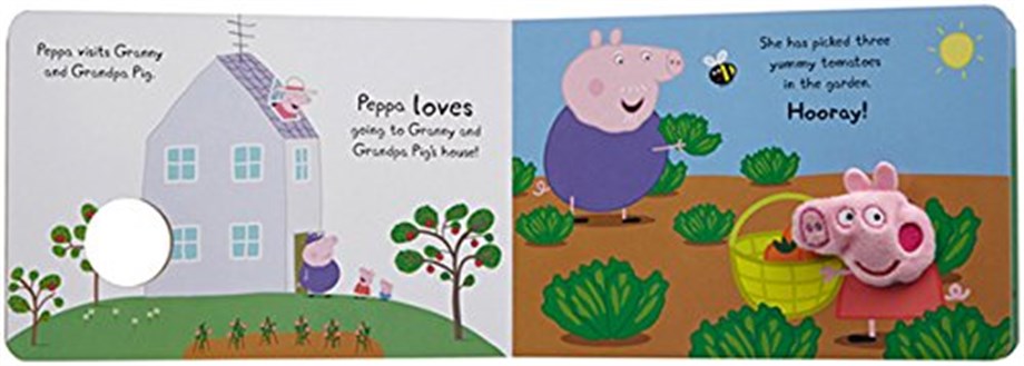PEPPA PIG: HOORAY SAYS PEPPA FINGER PUP