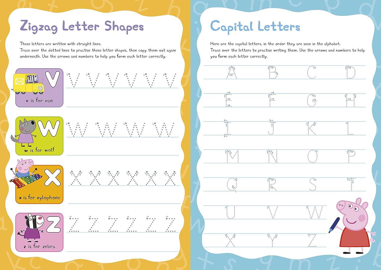 Peppa Pig: My First Book Of Patterns Pen