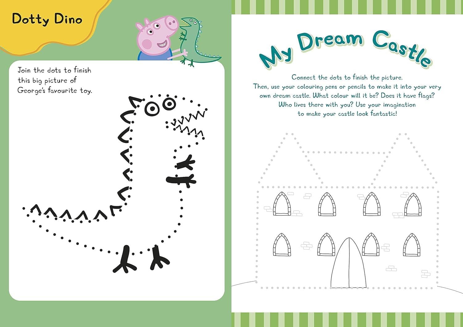 Peppa Pig: My First Book Of Patterns Pen