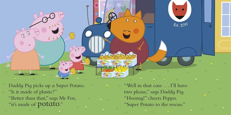 PEPPA PIG - PEPPA GOES TO THE CINEMA