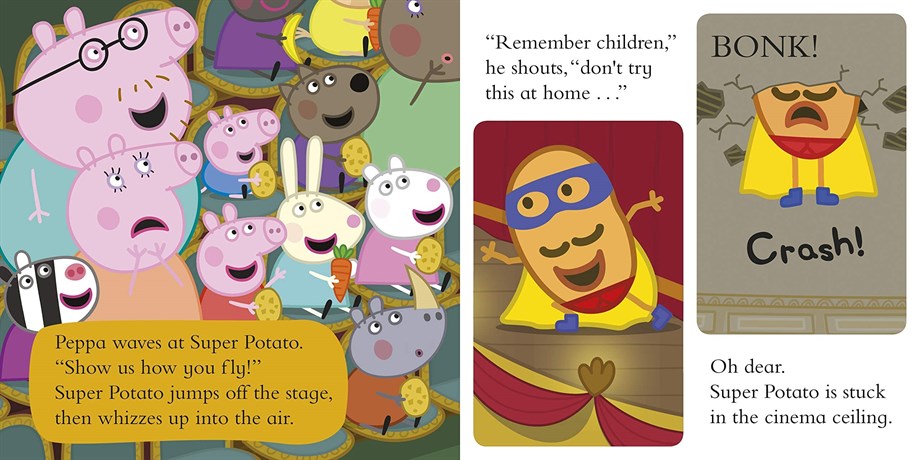 PEPPA PIG - PEPPA GOES TO THE CINEMA
