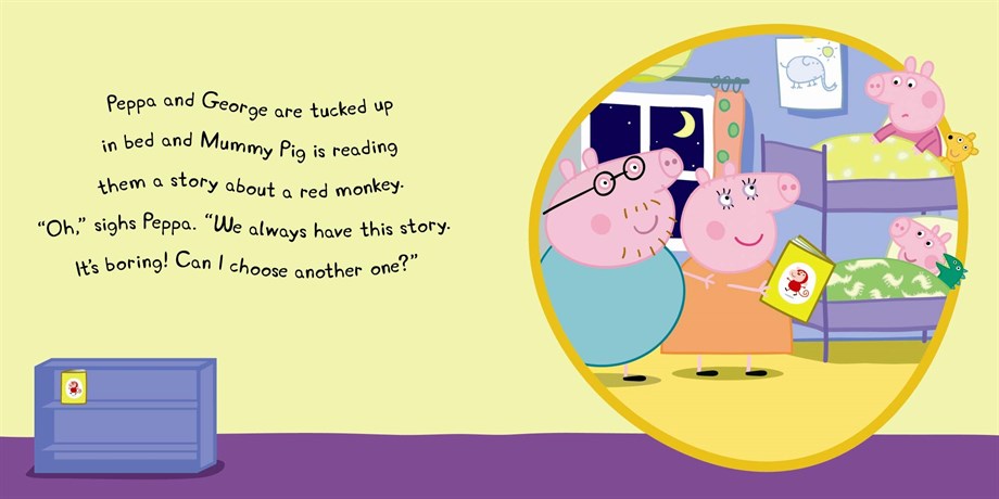 PEPPA PIG: PEPPA GOES TO THE LIBRARY