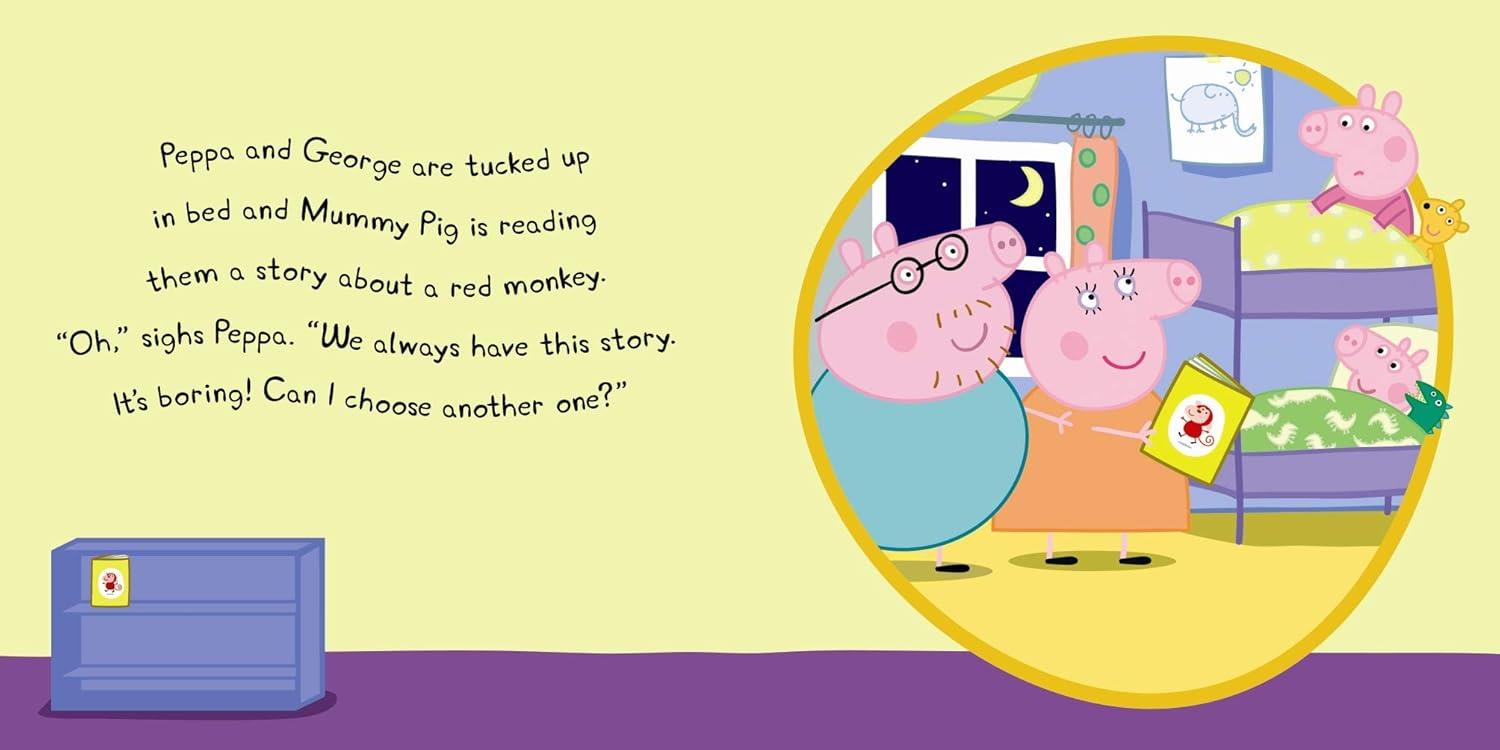 Peppa Pig: Peppa Goes to the Library: My First Storybook