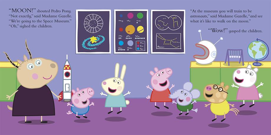Peppa Pig: Peppa In Space