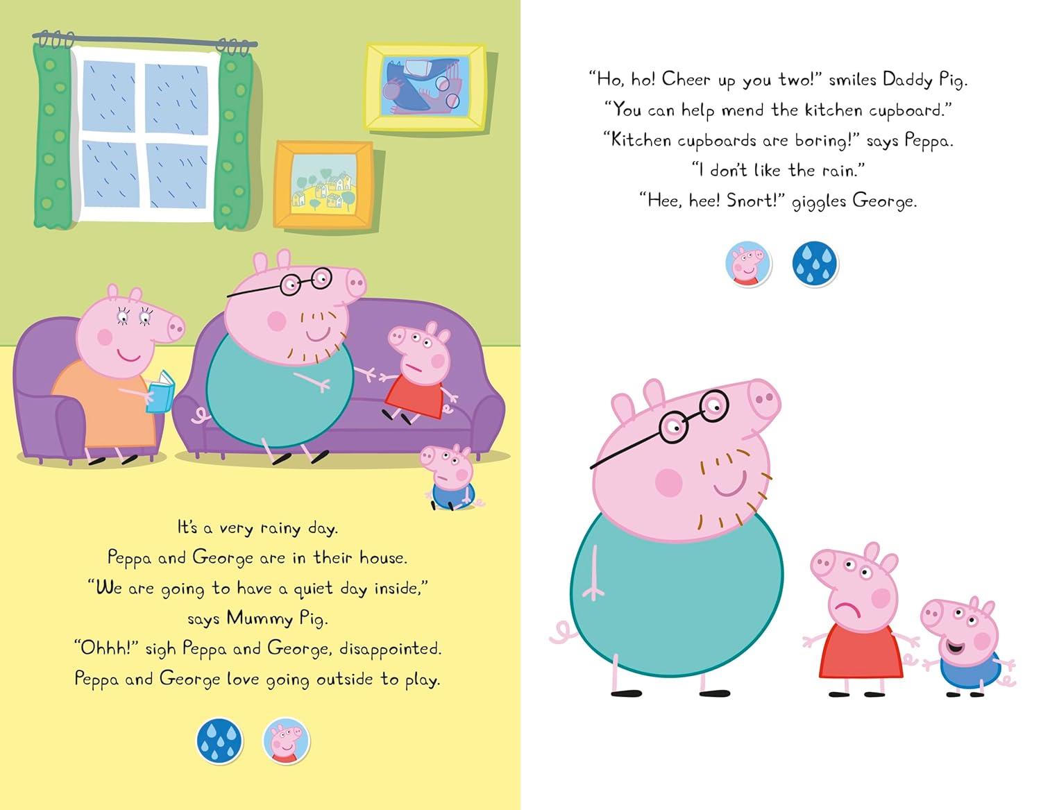 Peppa Pig: Peppas Super Noisy Sound Book