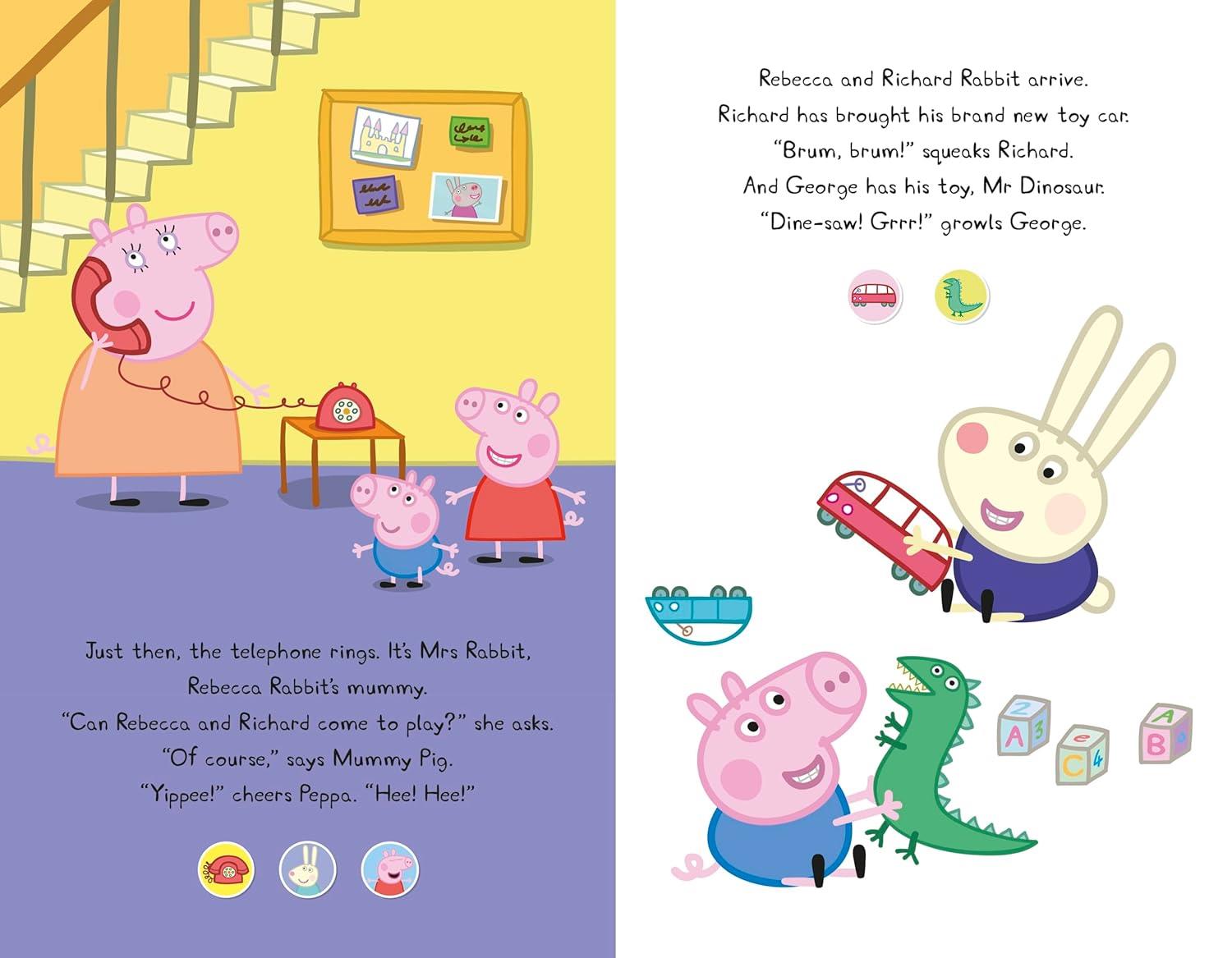 Peppa Pig: Peppas Super Noisy Sound Book