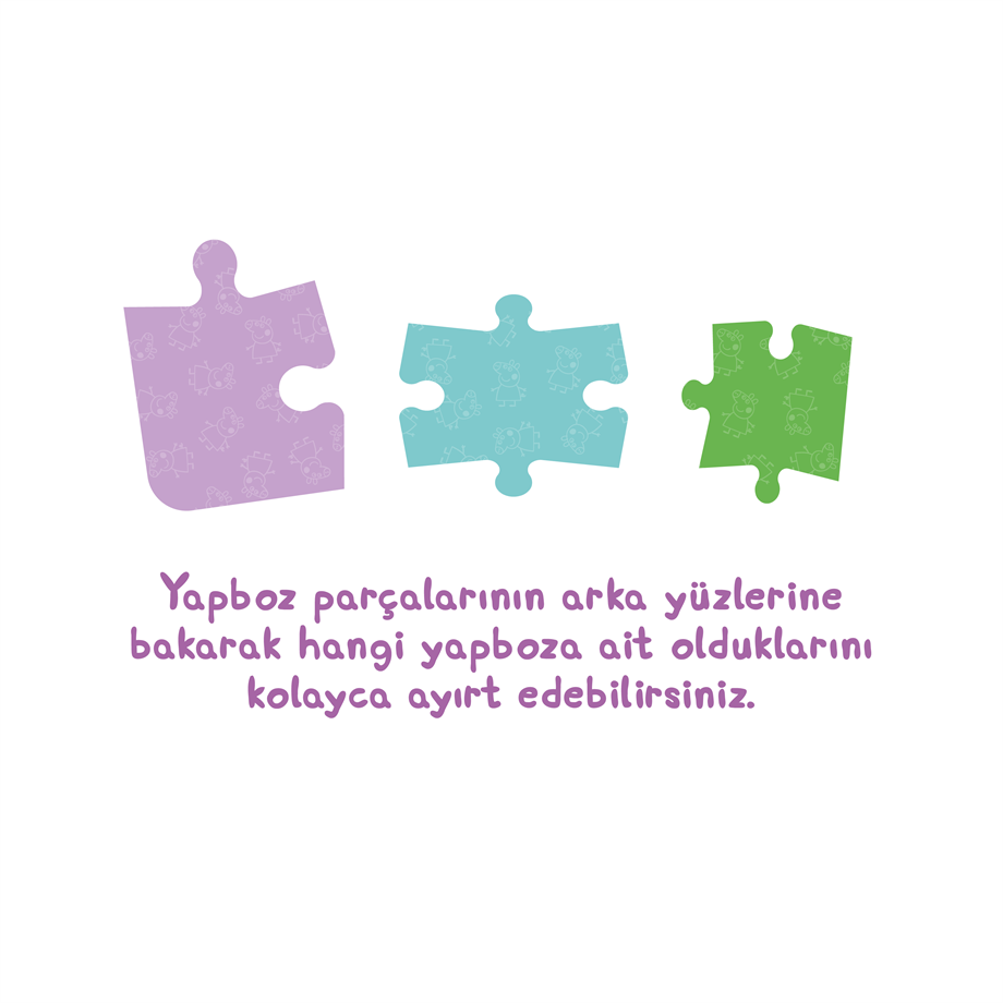 Peppa Pig - Progressive Puzzle: A Happy Day
