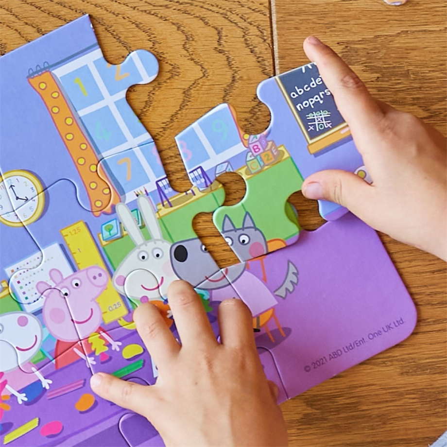 Peppa Pig - Progressive Puzzle: A Happy Day