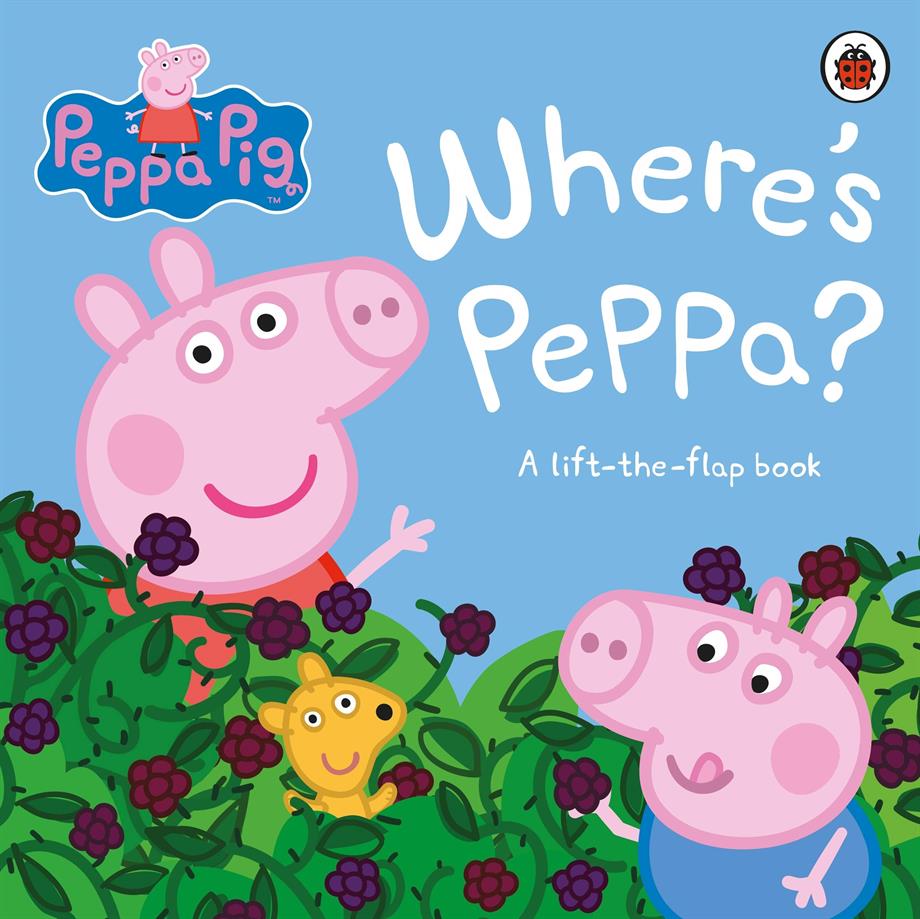 Peppa Pig: Where'S Peppa?