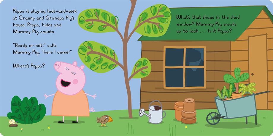 Peppa Pig: Where'S Peppa?