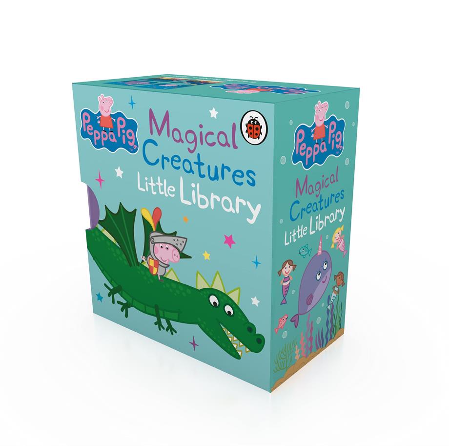 Peppas Magical Creatures Little Library