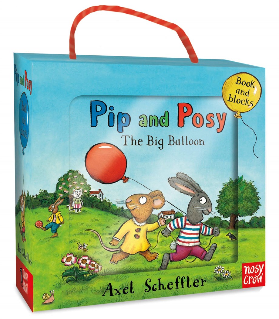 PIP AND POSY AND BLOCK SET