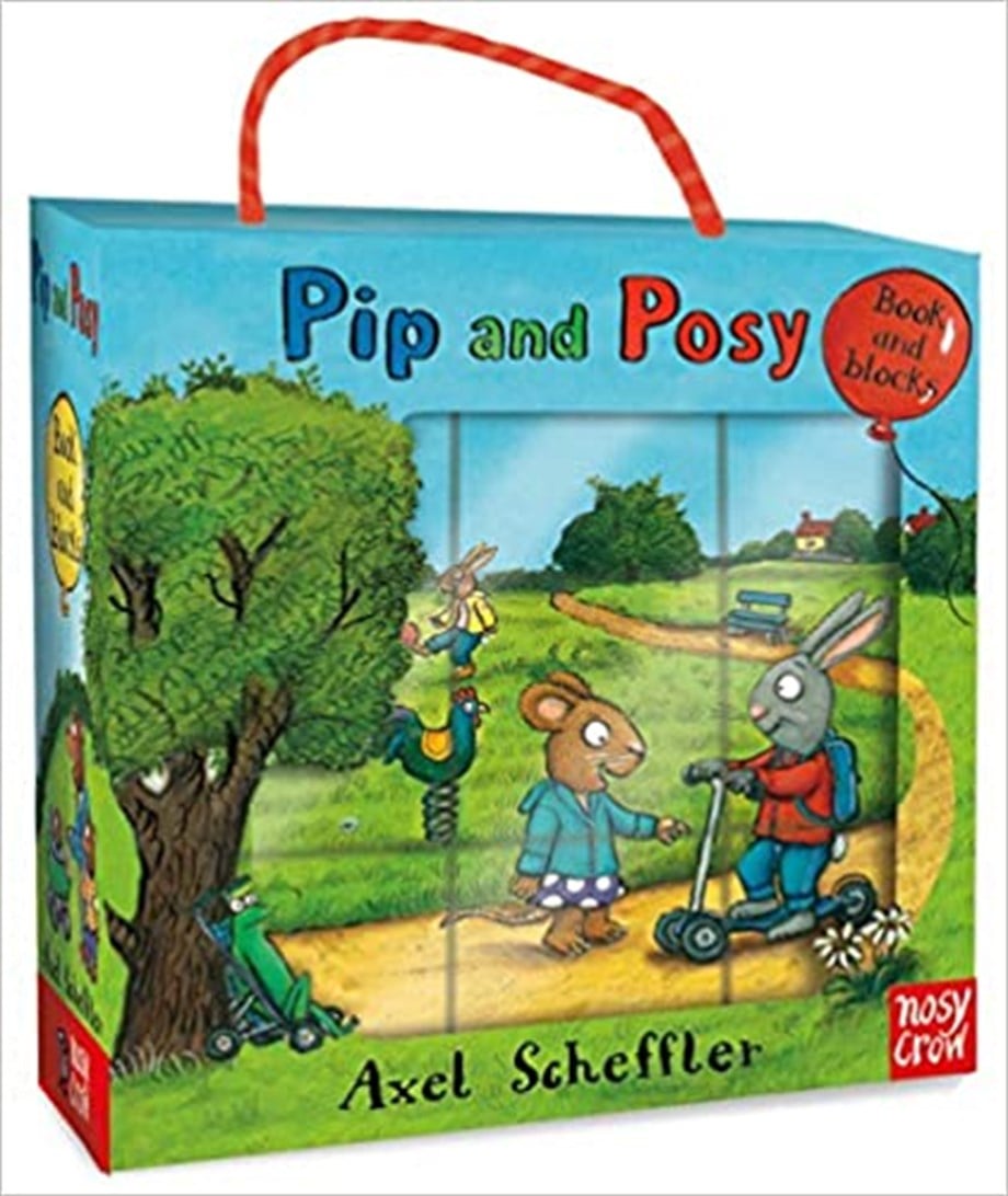 PIP AND POSY AND BLOCK SET