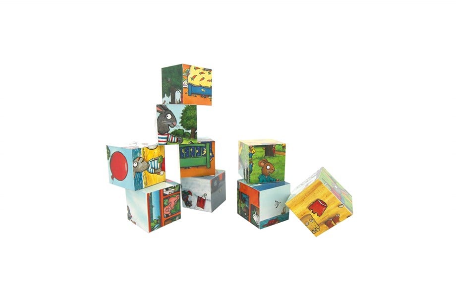 PIP AND POSY AND BLOCK SET