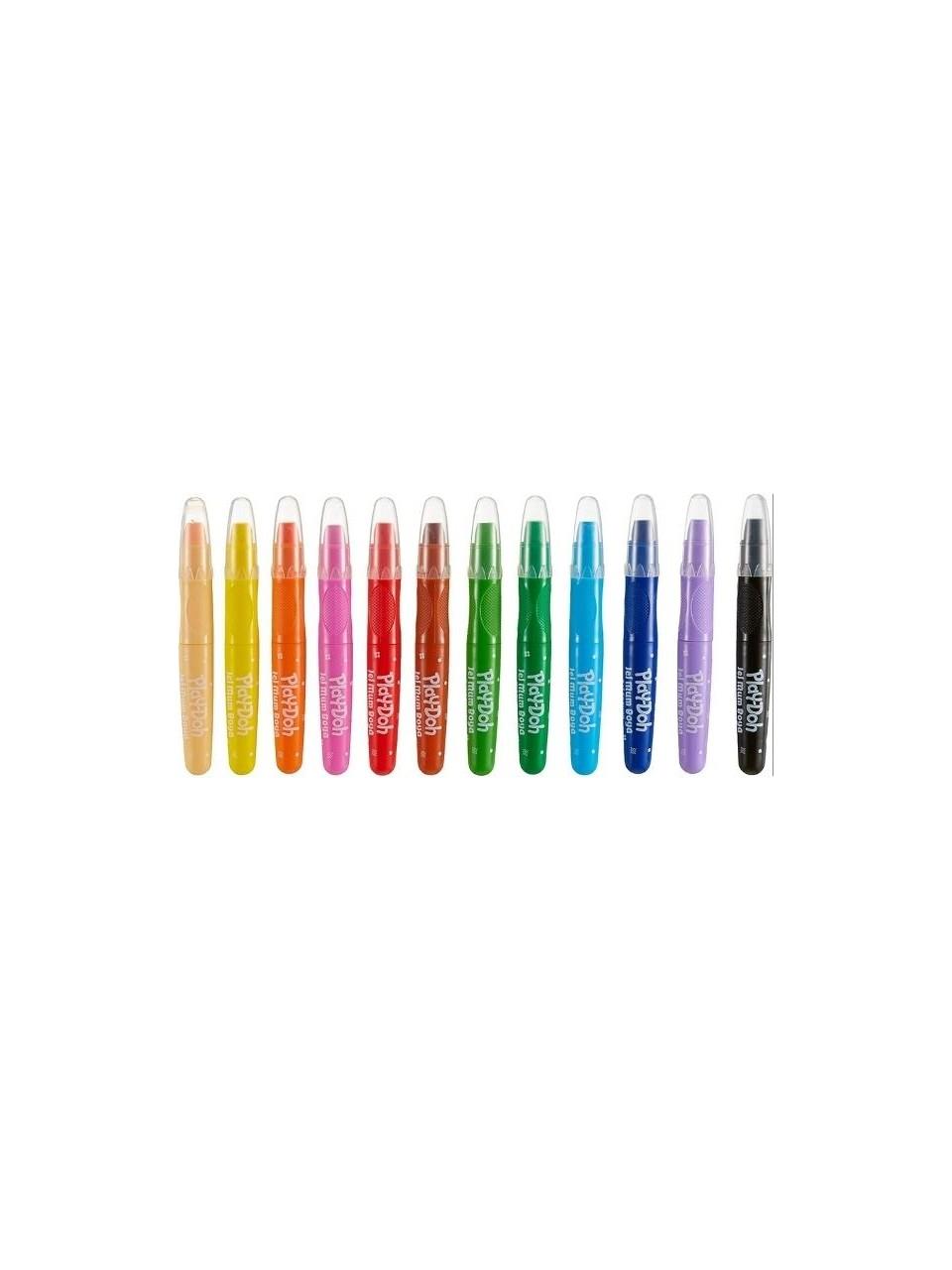 PLAY-DOH JEL CRAYON 12 RENK