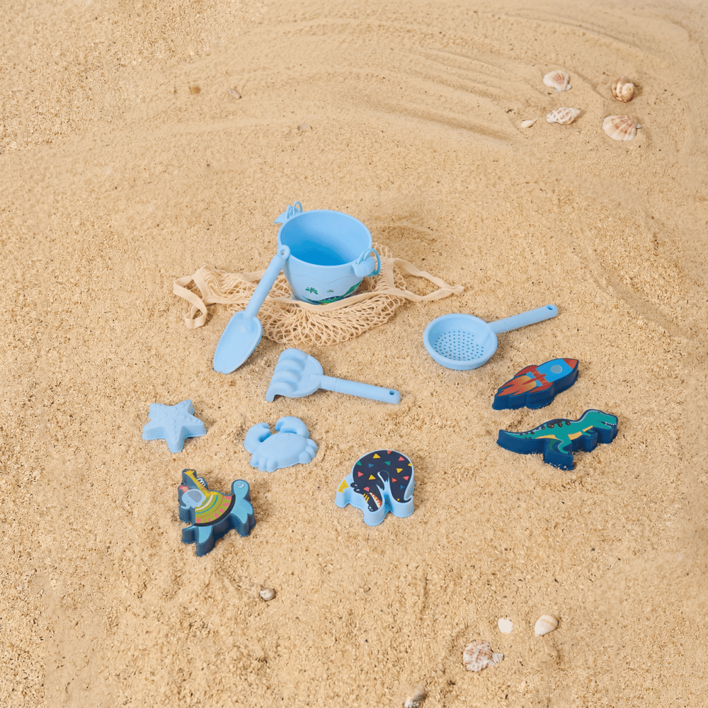 Playnjoy - Beach Play Set - BLUE