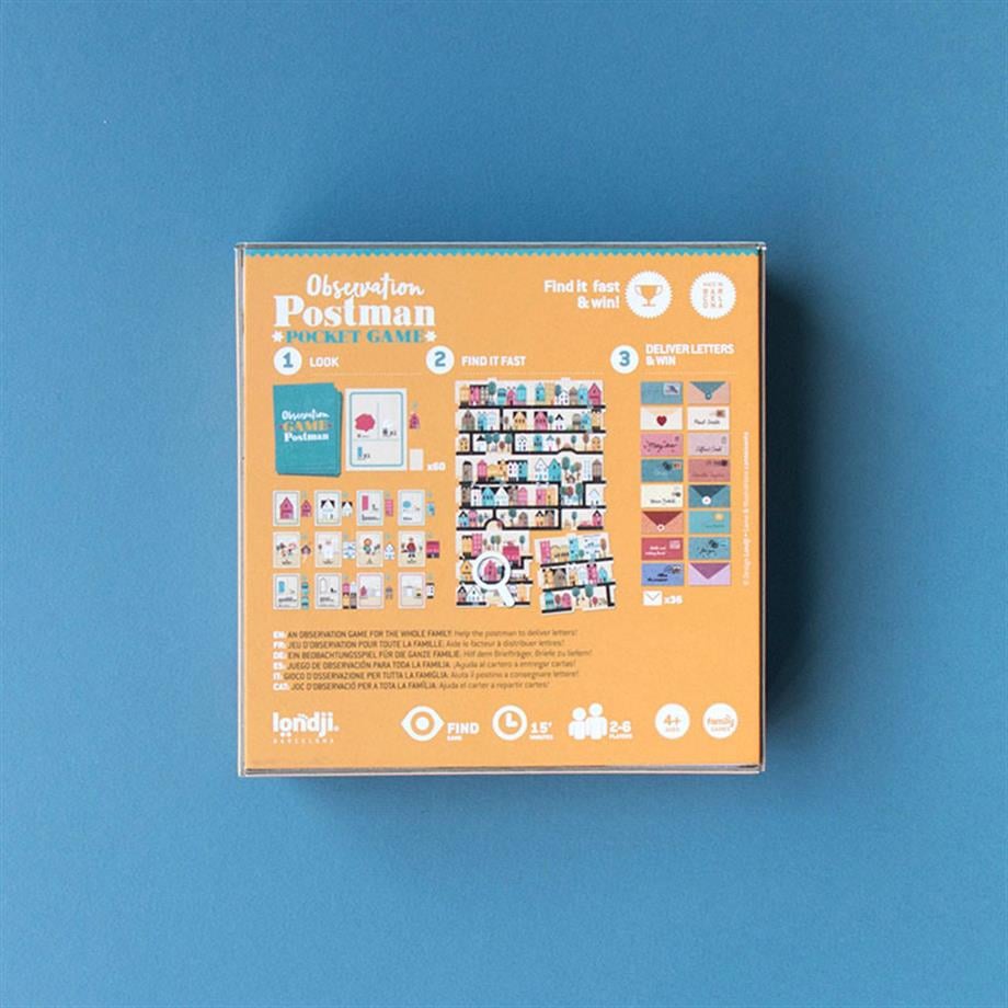 Pocket Game - Postman