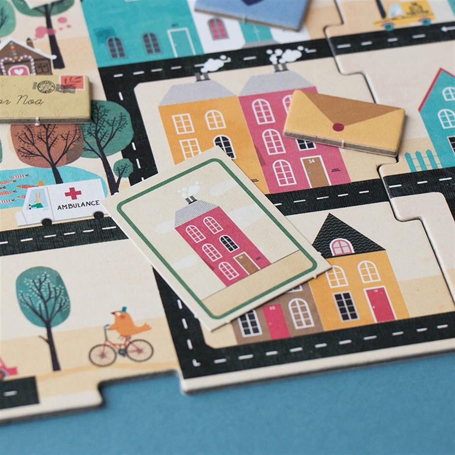 Pocket Game - Postman