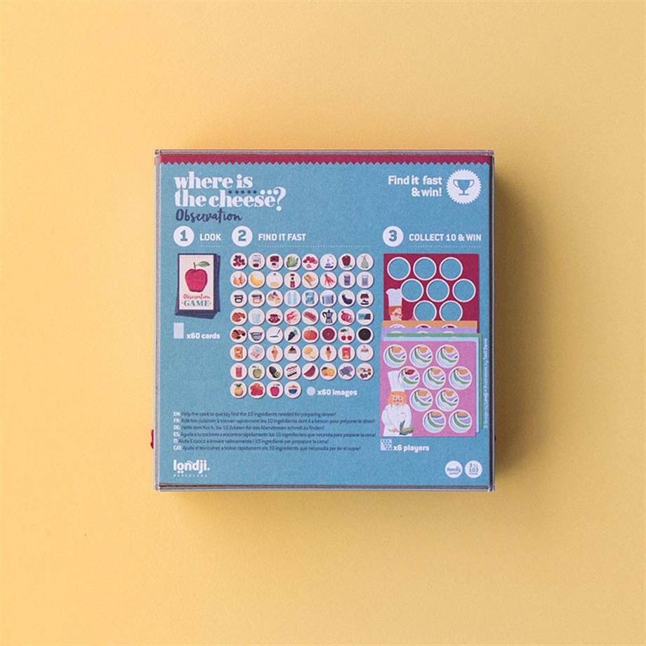 Pocket Game- Where is the cheese
