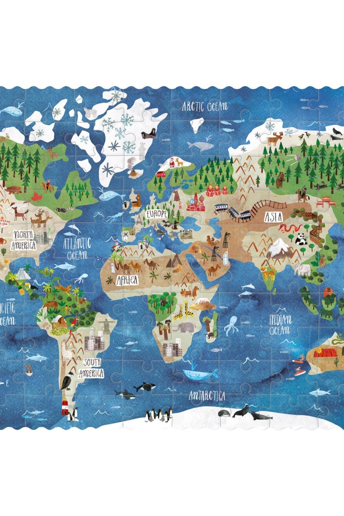 Pocket Puzzle - Discover the World