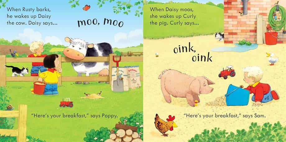Poppy and Sam's Animal Sounds