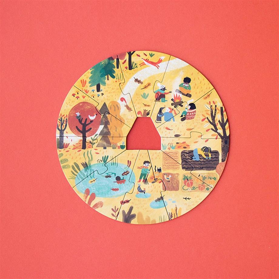 Puzzle - A home for nature