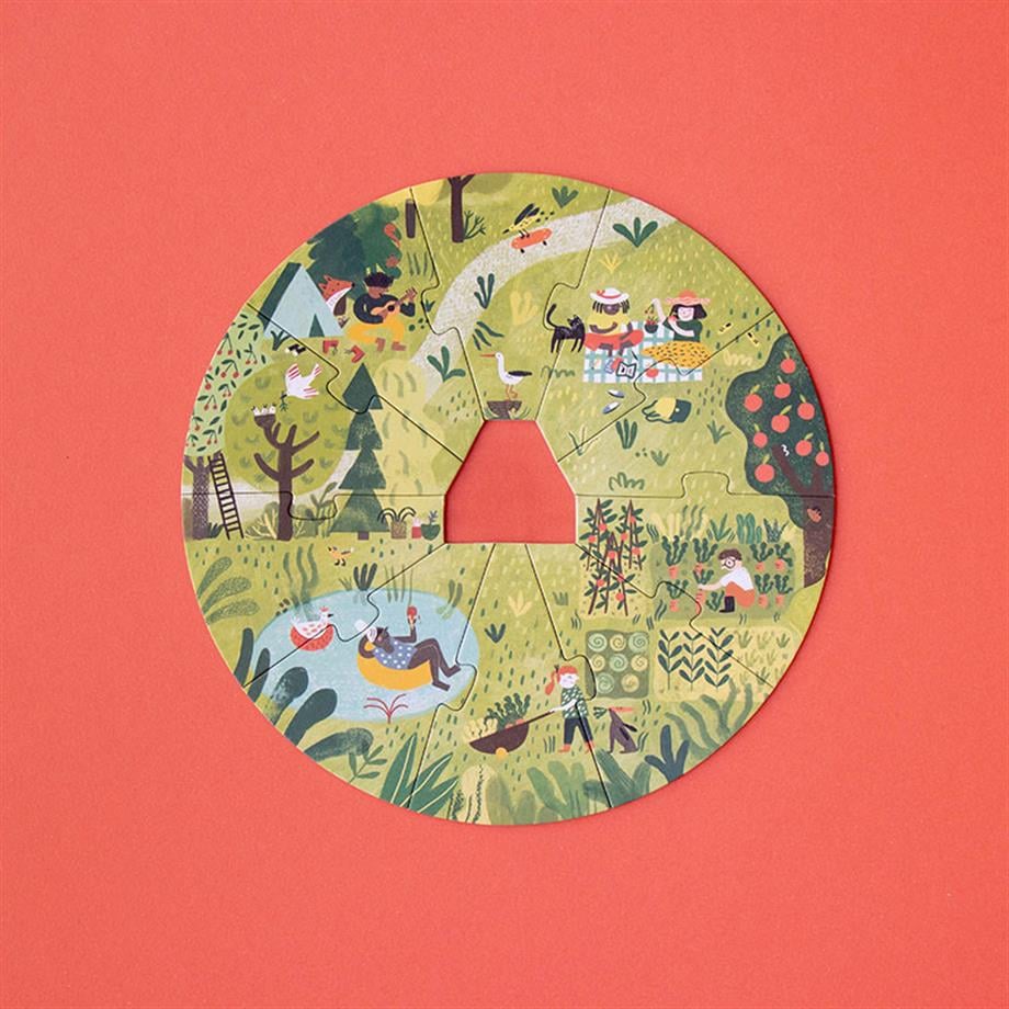 Puzzle - A home for nature