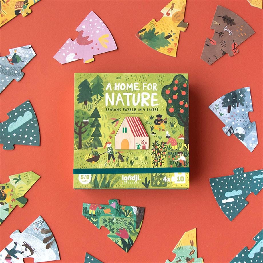 Puzzle - A home for nature