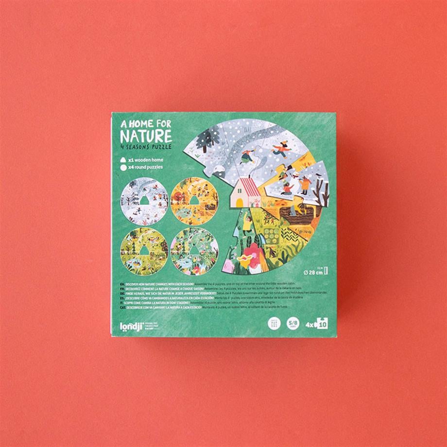 Puzzle - A home for nature