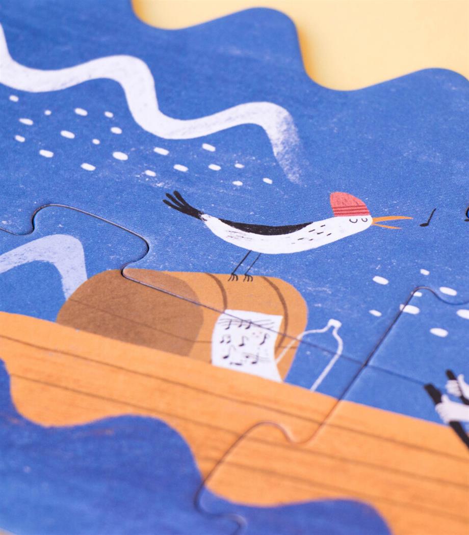 Puzzle - Discover the treasure