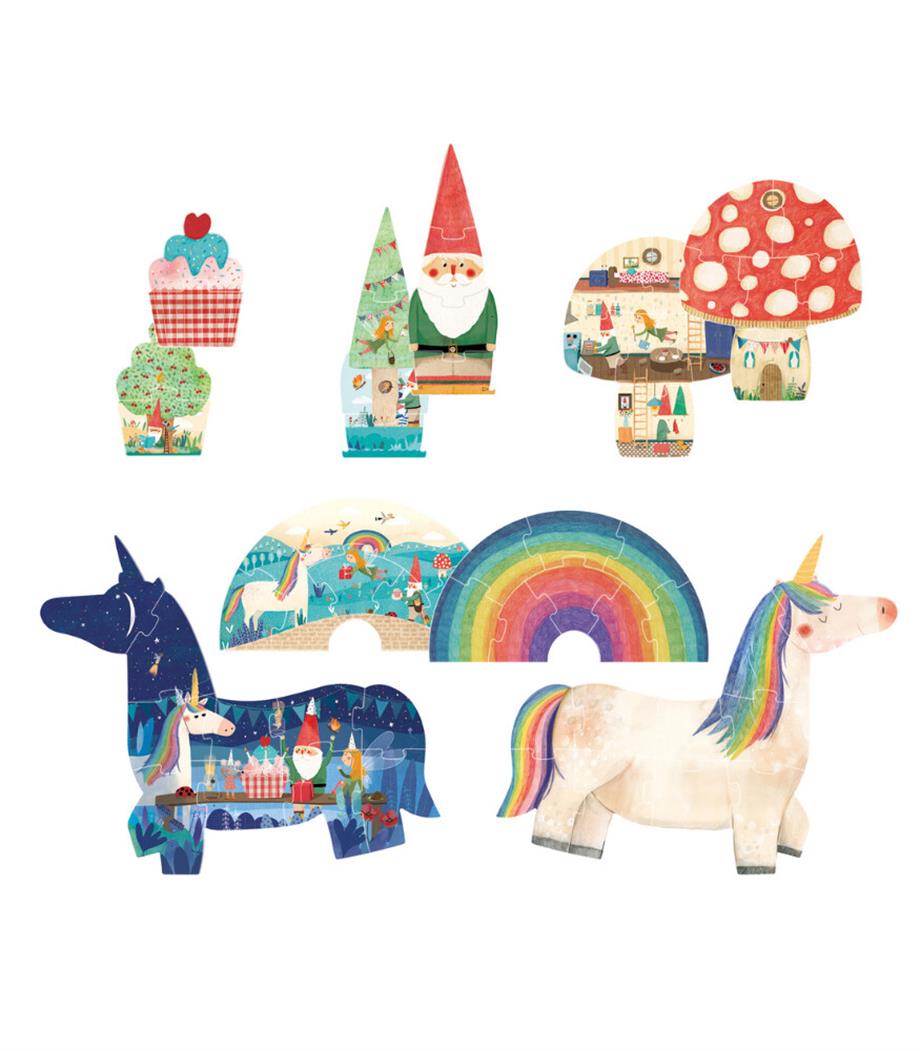 Puzzle - Happy Birtday Unicorn!